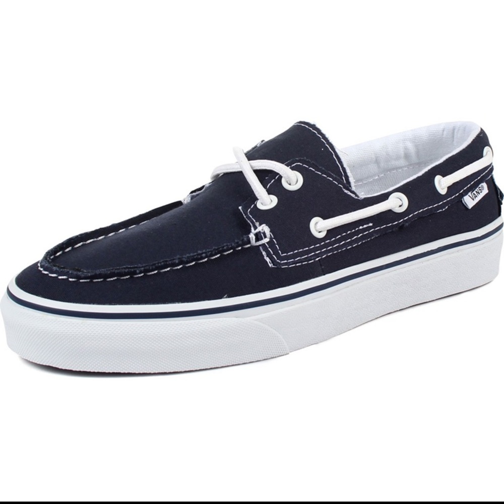 Navy Blue Vans